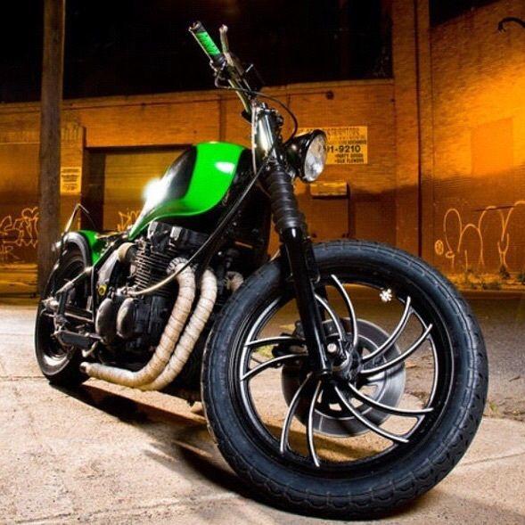 1981 Custom Built Bobber