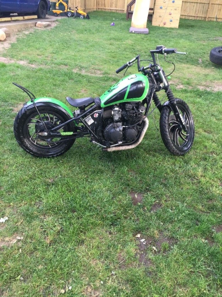 1981 Custom Built Bobber