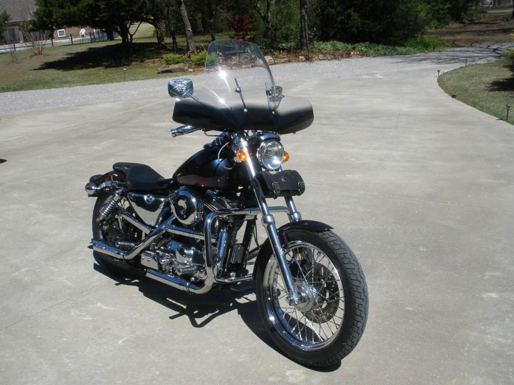 1989 Harley Davidson Sportster 883 Custom