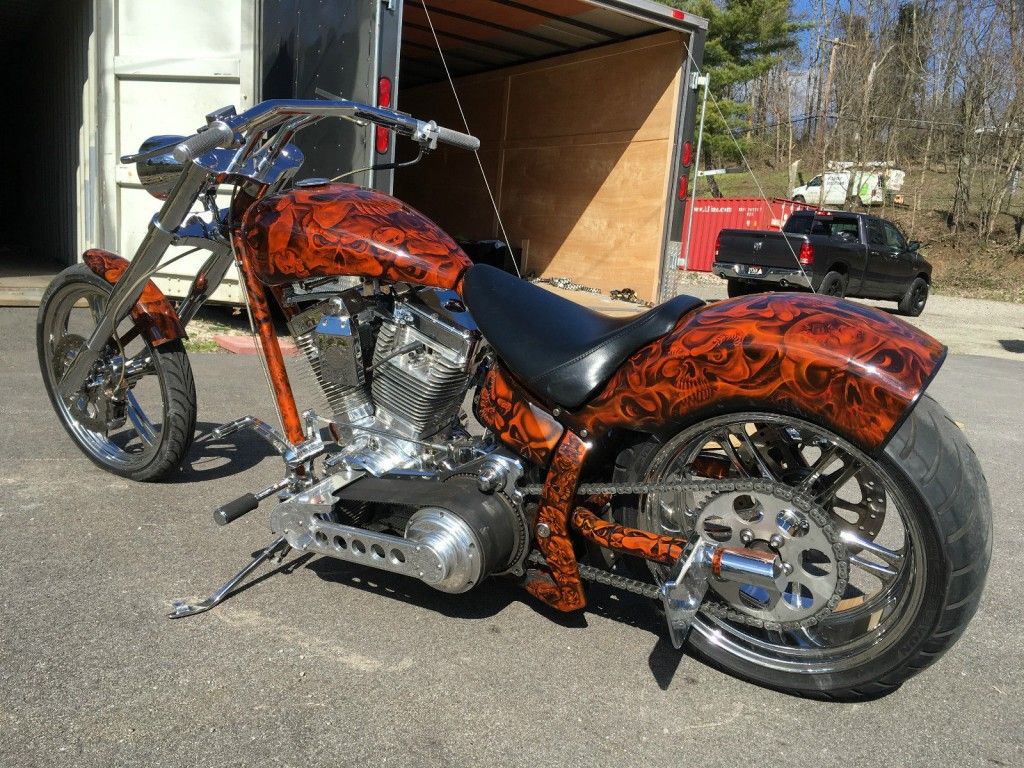 2003 Custom Built Harley Pro Street