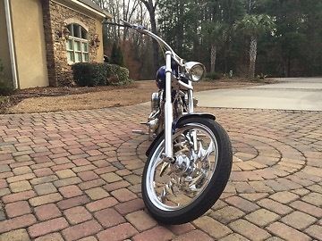 2003 Custom Built Stone’s SMC Motorcycle