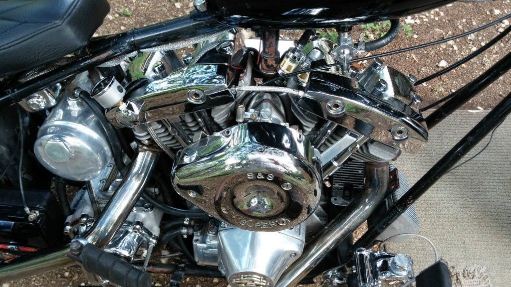 2003 Harley Custom Springer Chopper