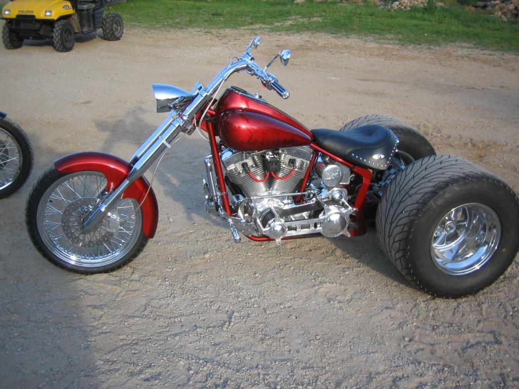 2008 Custom Built Trike