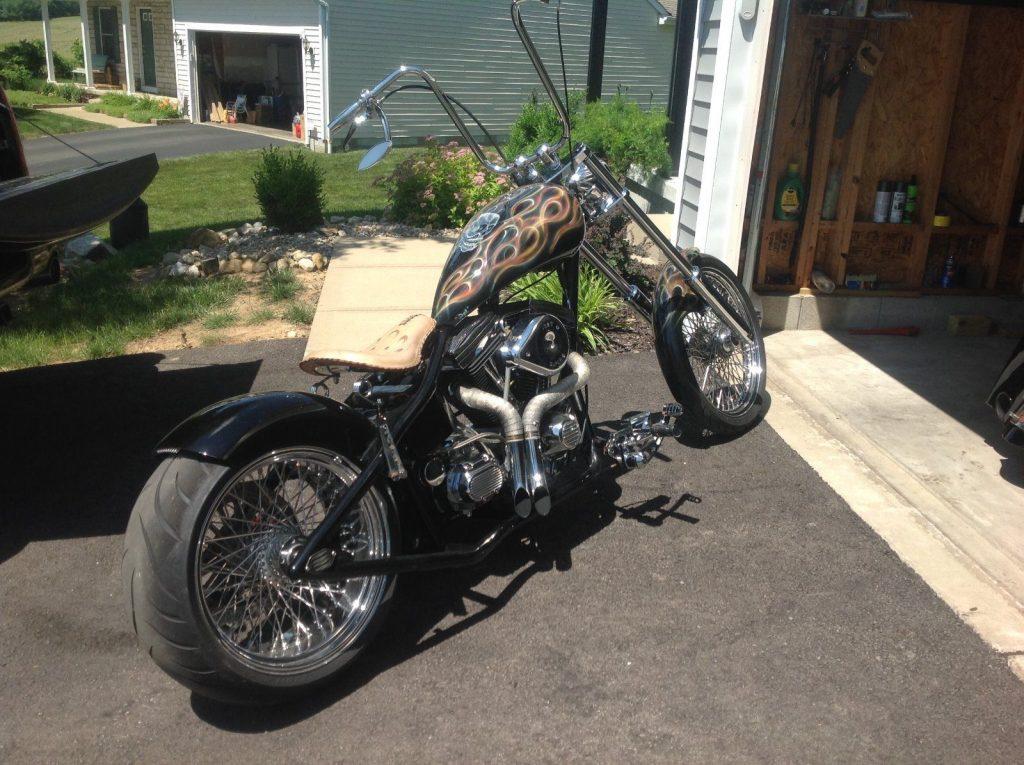 2010 Custom Built Harley Chopper