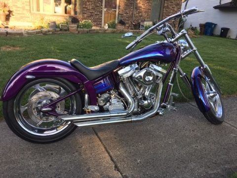 2000 Pro One Show Bike 117 cu inch S&amp;S motor for sale