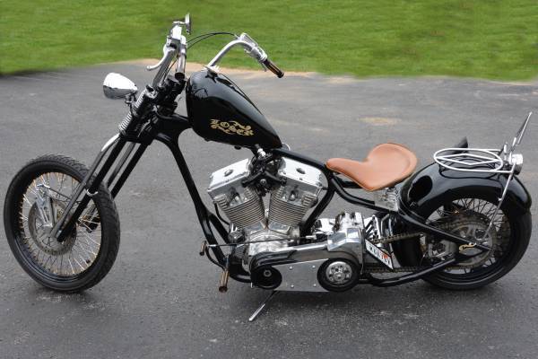 2005 Bare Bones Choppers Custom Bike