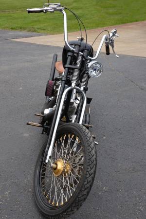 2005 Bare Bones Choppers Custom Bike
