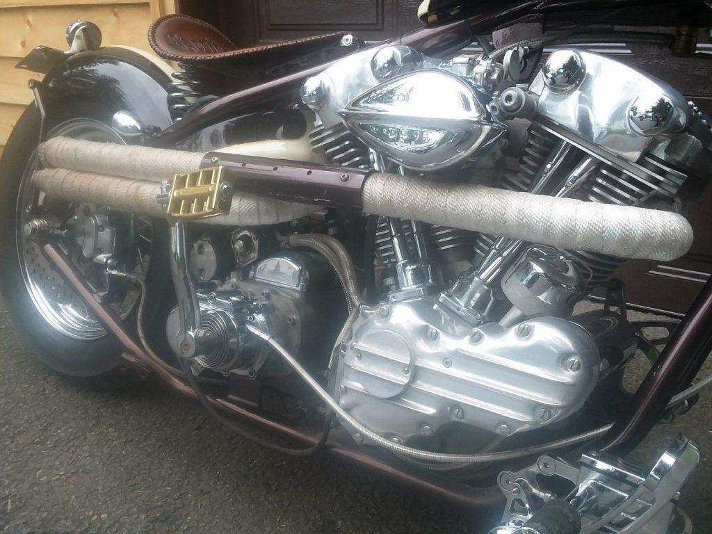 2012 Custom Knucklehead Show Bike
