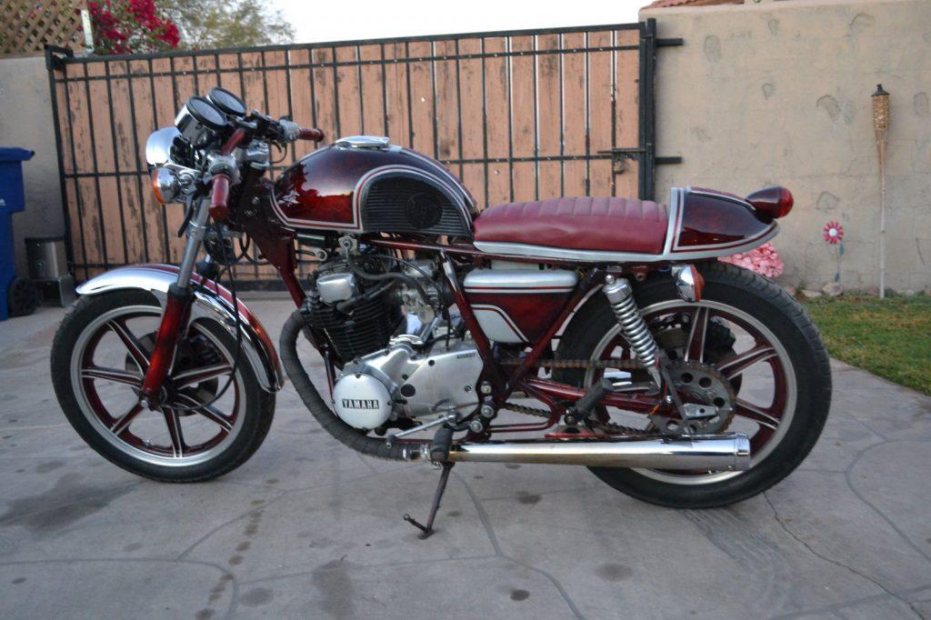 1979 Custom Built Motorcycles xs400