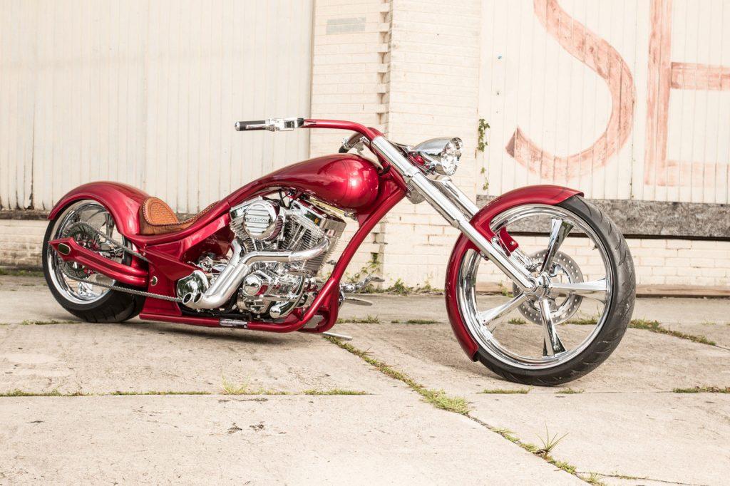 2017 Custom Built Motorcycles Chopper – Limited Edition