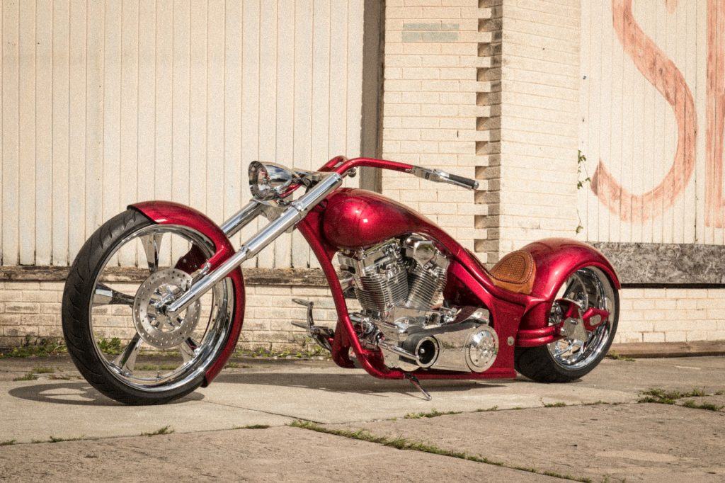 2017 Custom Built Motorcycles Chopper – Limited Edition