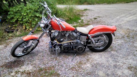 VERY RARE 1994 Custom Built Motorcycles Chopper for sale