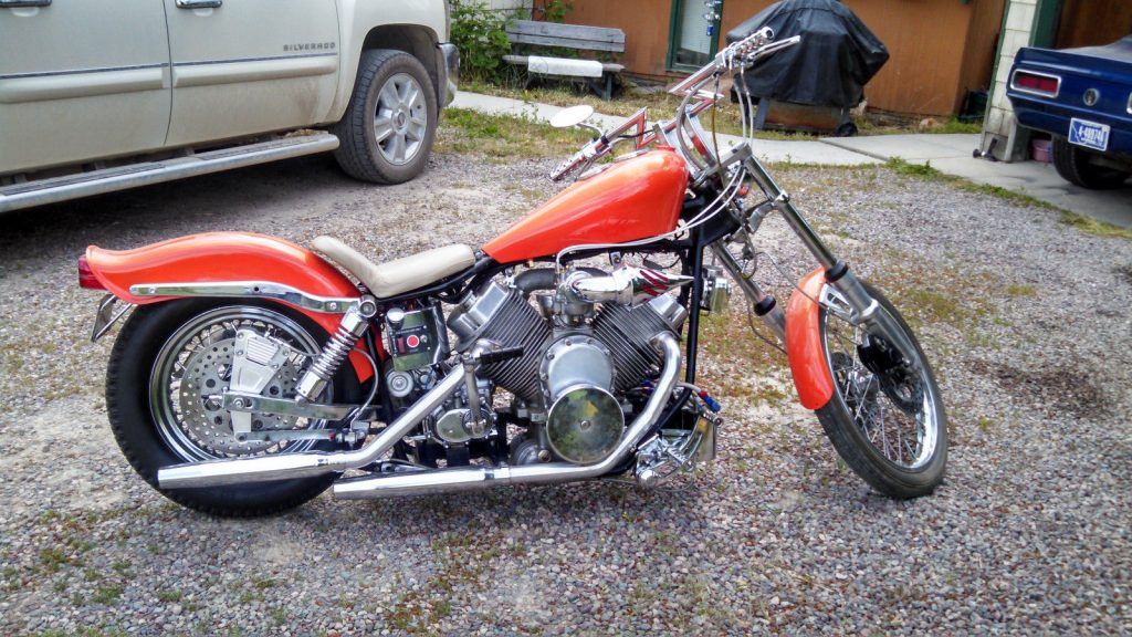 VERY RARE 1994 Custom Built Motorcycles Chopper