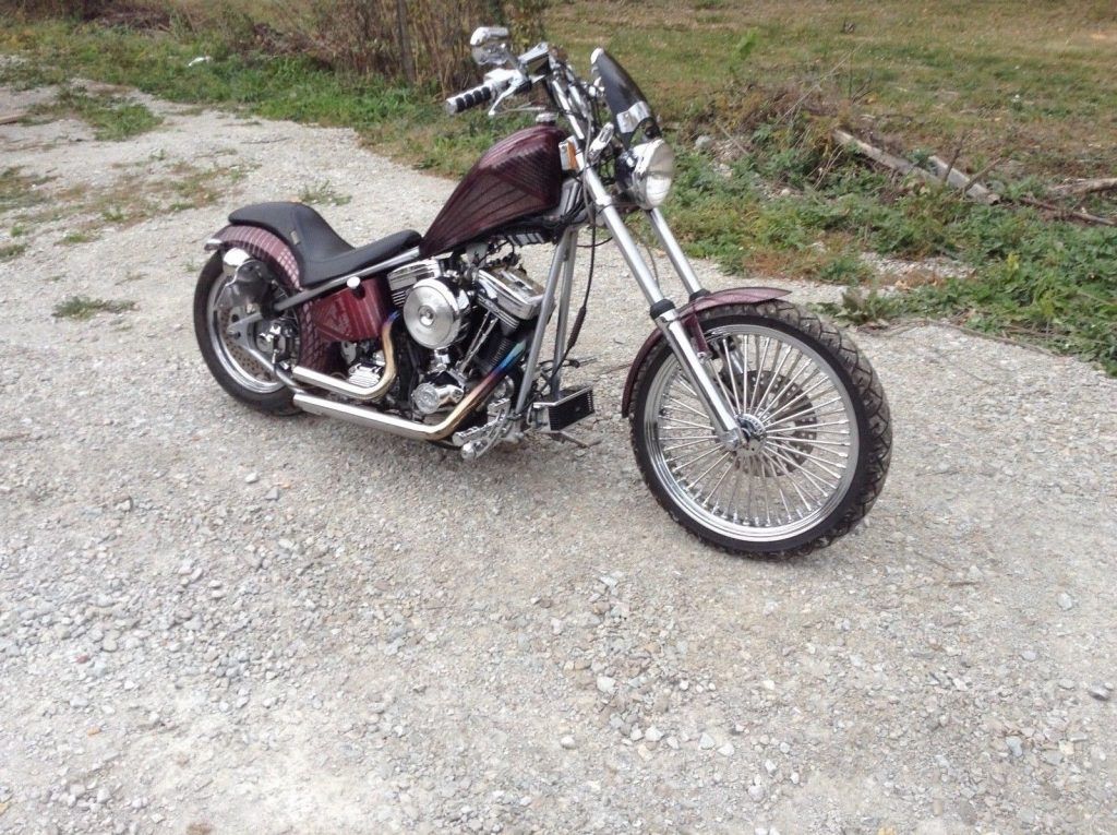 2001 Custom Built Motorcycles Chopper – rides great