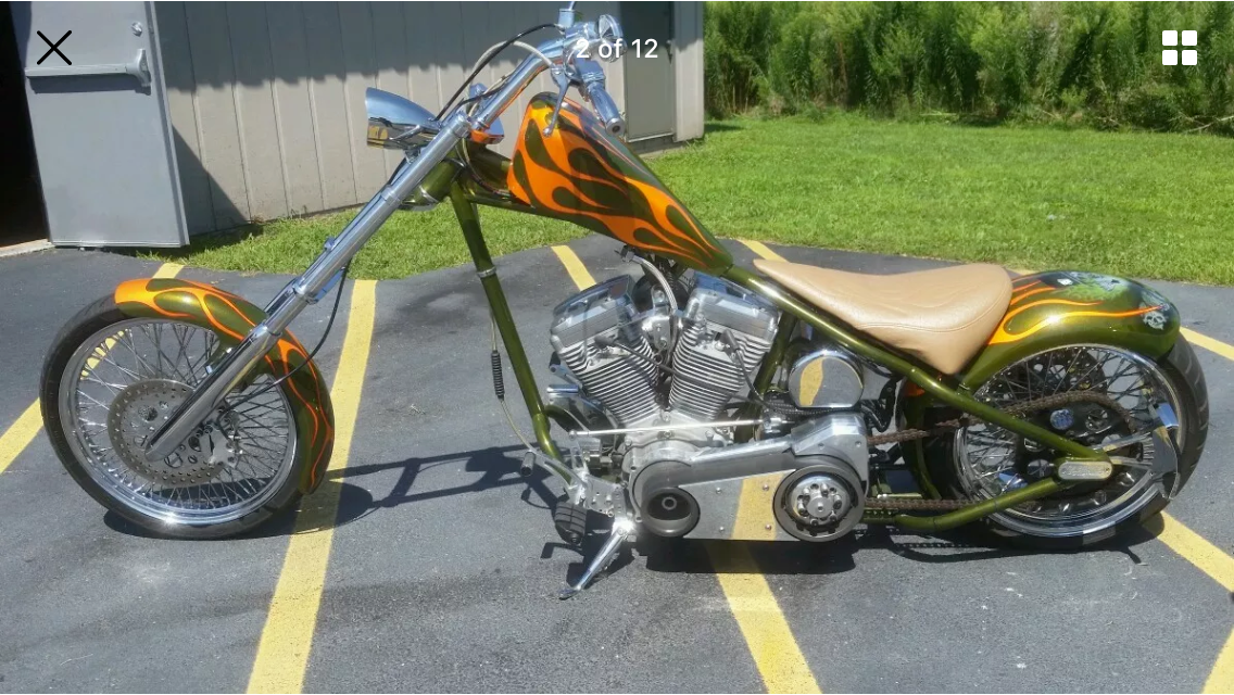 2004 Carolina Custom Chopper – fast and loud for sale