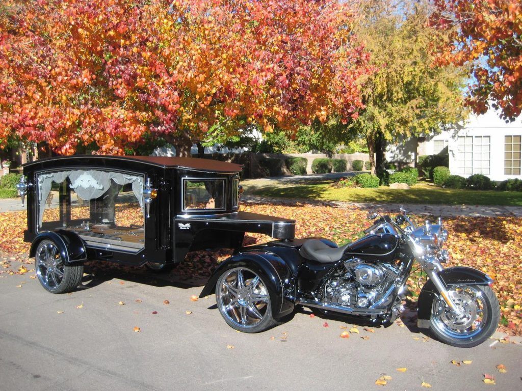 2010 Tombstone Harley Davidson Hearse – Excellent condition
