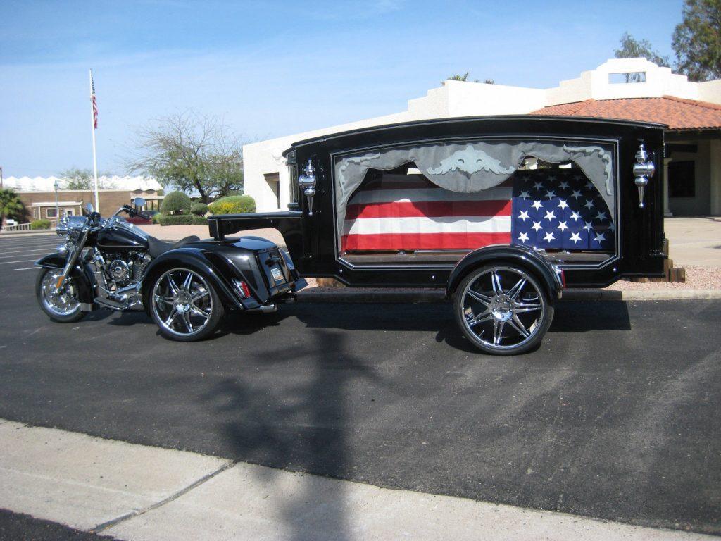 2010 Tombstone Harley Davidson Hearse – Excellent condition