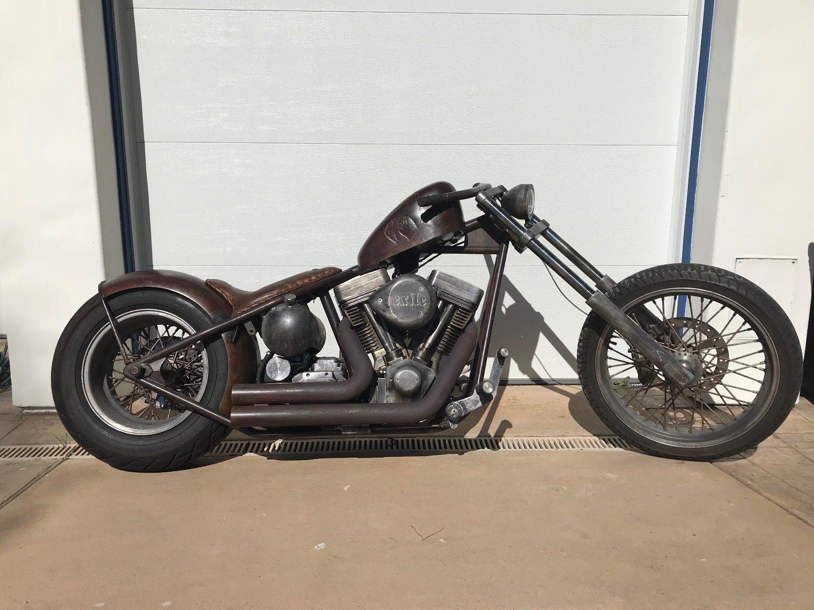 2011 Custom Built Motorcycles Chopper – Like new condition 