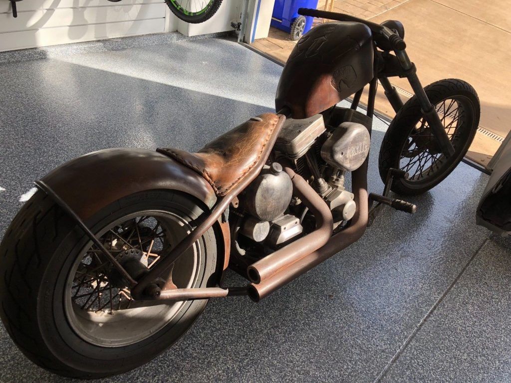 2011 Custom Built Motorcycles Chopper – Like new condition!!