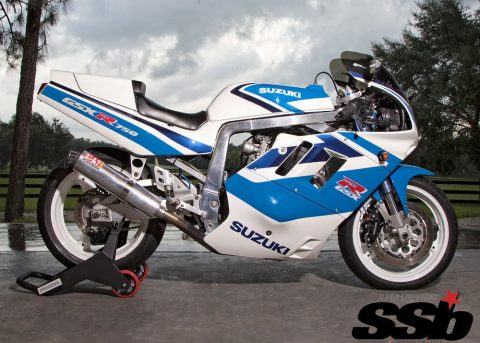 GREAT 1991 Custom Built Motorcycles GSX R 7/11 for sale