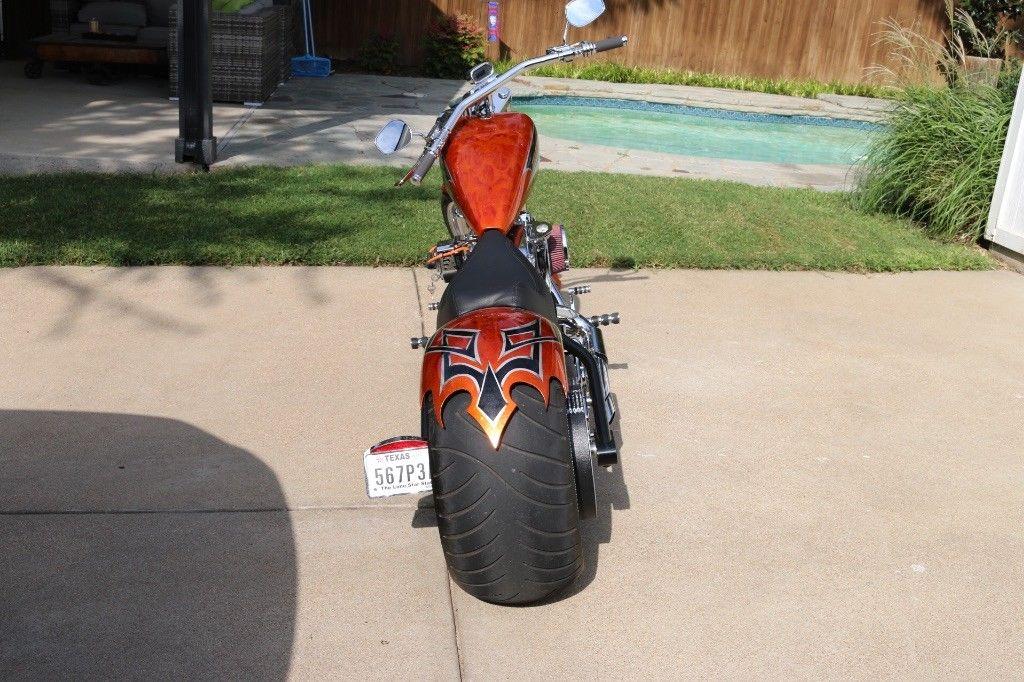 GREAT 2008 Custom Built Motorcycles Chopper For Sale