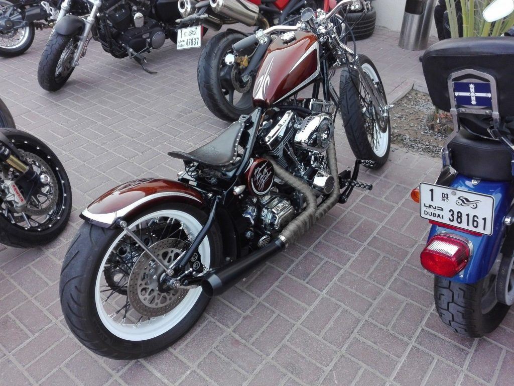 VERY RARE 2014 Custom Built Motorcycles Bobber