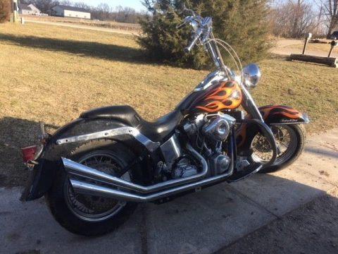 GREAT 1999 Special Construction Softail Motorcycle for sale