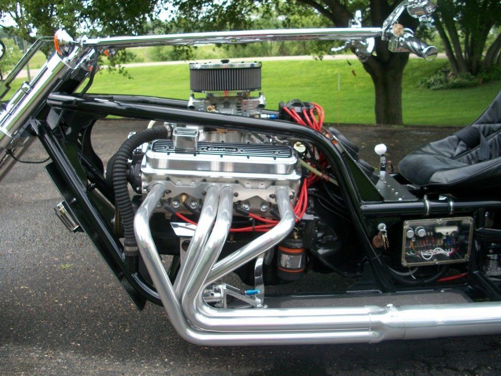 AMAZING 2008 Lightning V8 Trike