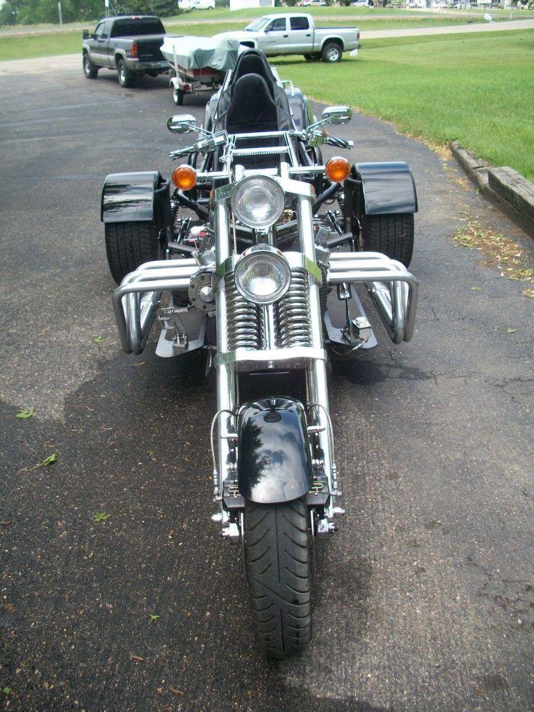 AMAZING 2008 Lightning V8 Trike