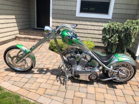 GREAT 2004 Custom Built Motorcycles Chopper for sale