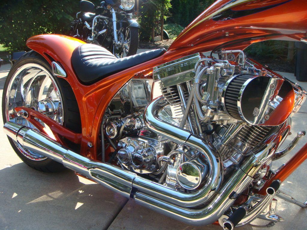 GREAT 2009 Custom Built Motorcycles