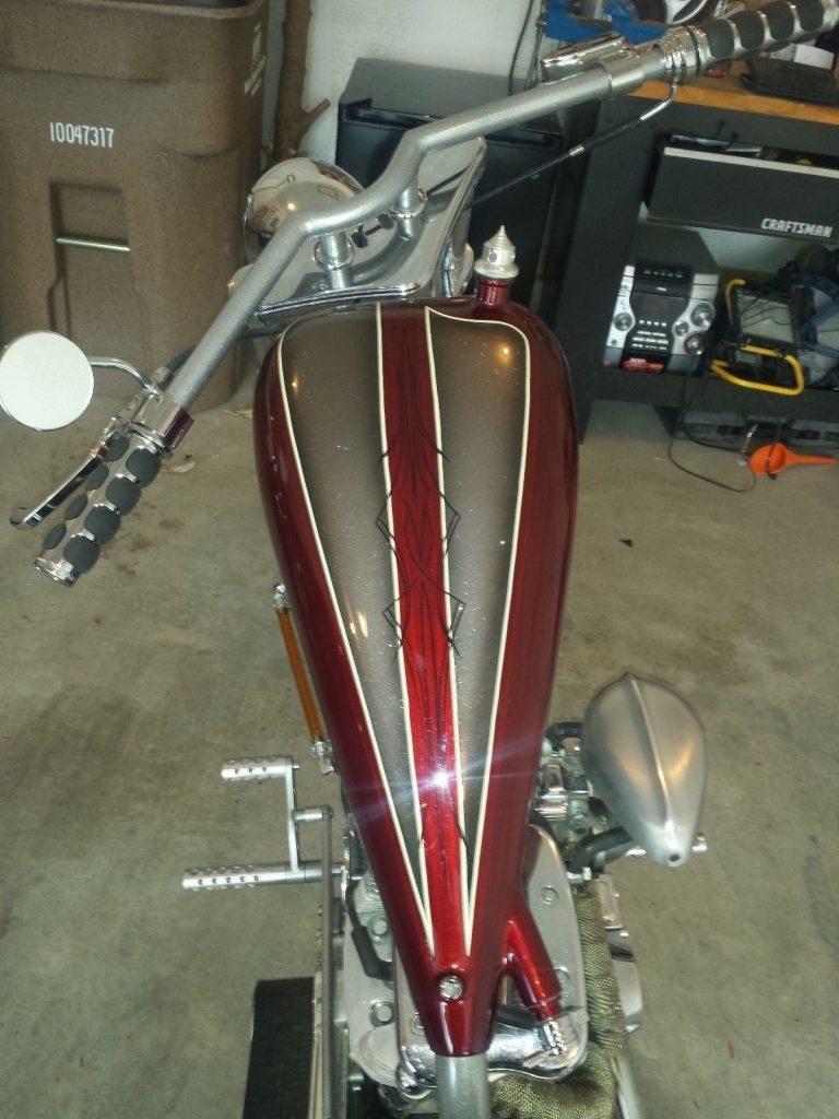 NICE 2011 Custom Built Motorcycles Chopper