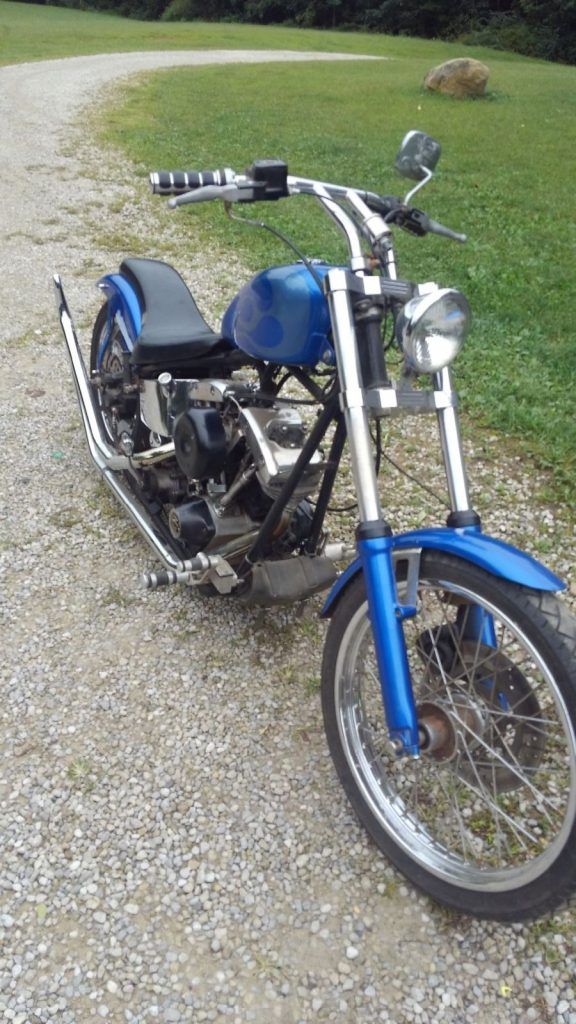 1999 Custom Built Motorcycles Chopper
