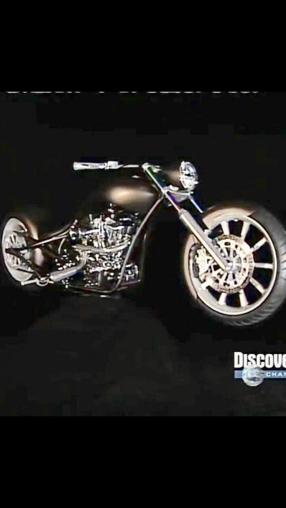2008 Custom Built Motorcycles Chopper – Mint condition