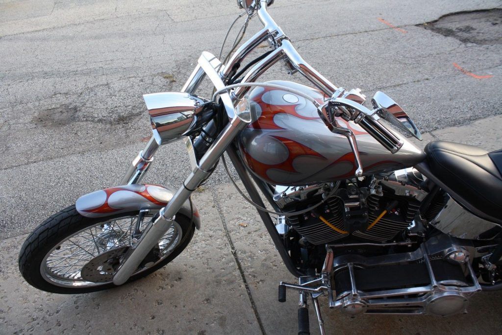 2009 Custom Built Motorcycles Chopper in EXCELLENT CONDITION