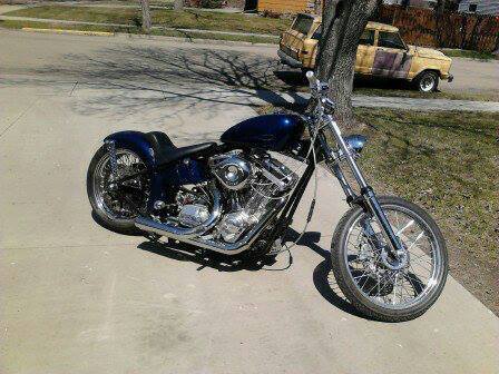 AWESOME 2007 Custom Built Motorcycles Chopper for sale