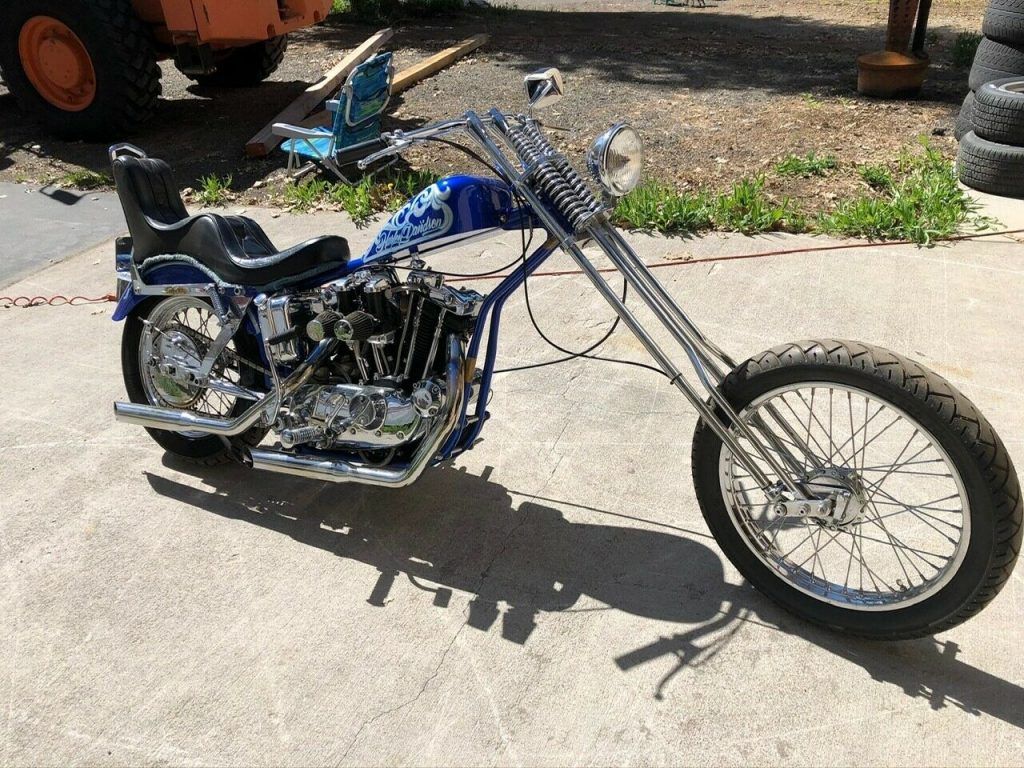 1978 Harley Sportster Custom