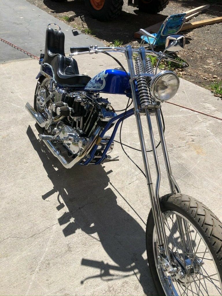 1978 Harley Sportster Custom
