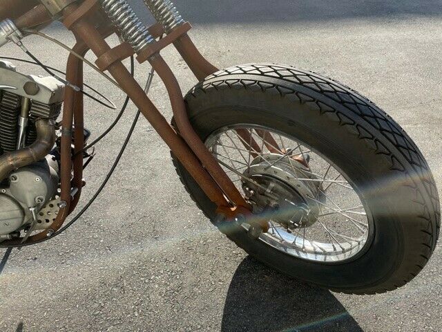 1966 Harley-Davidson XLCH Sportster Custom Style Cafe bobber