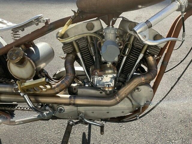1966 Harley-Davidson XLCH Sportster Custom Style Cafe bobber