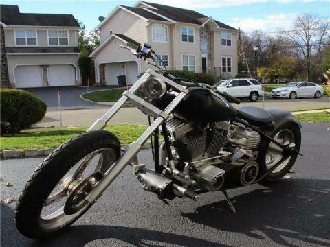 2006 Custom Exile-Like Hardtail Chopper Truly One of a Kind Super Low Miles for sale