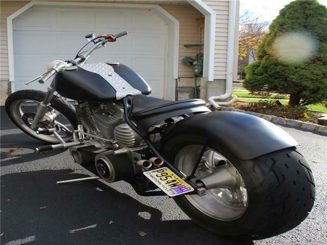 2006 Custom Exile-Like Hardtail Chopper Truly One of a Kind Super Low Miles