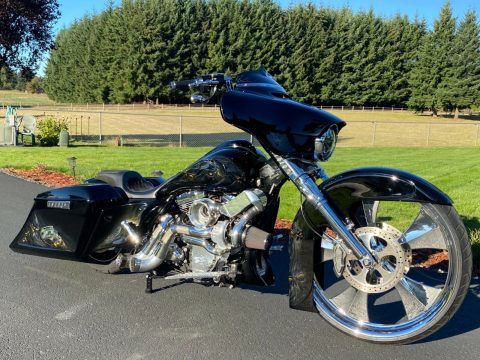 2014 Harley Davidson Street Glide Built by John Shope’s Dirty Bird Concepts for sale