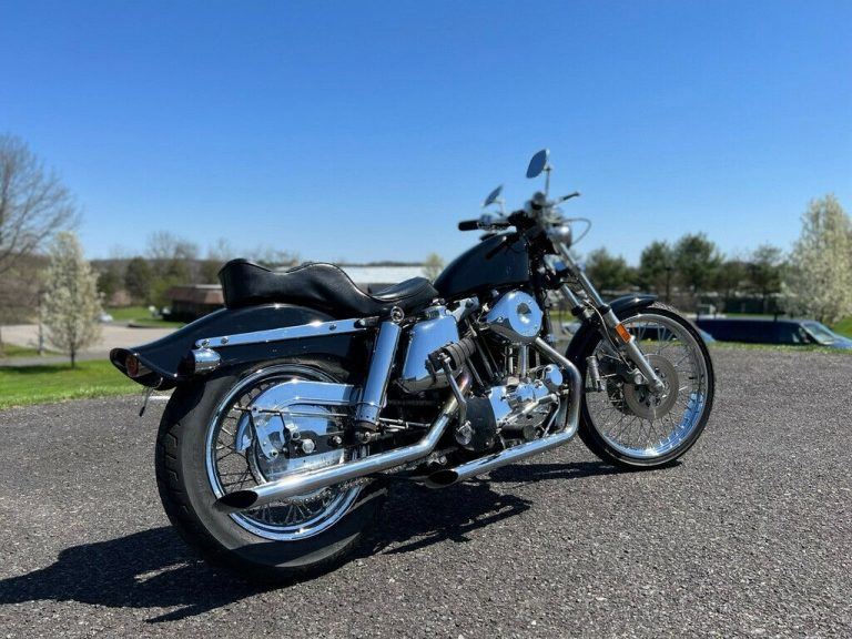 Elegant Harley Ironhead Sportster For Sale Images