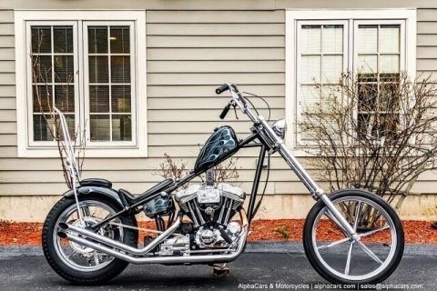 2003 Harley-Davidson XL 1200C Custom, The Chop Machine Cycles of Toledo for sale