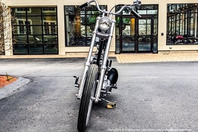 2003 Harley-Davidson XL 1200C Custom, The Chop Machine Cycles of Toledo