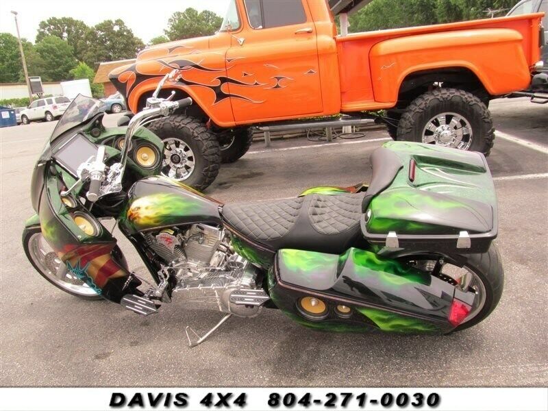 2008 Big Bear Custom Chopper Motorcycle
