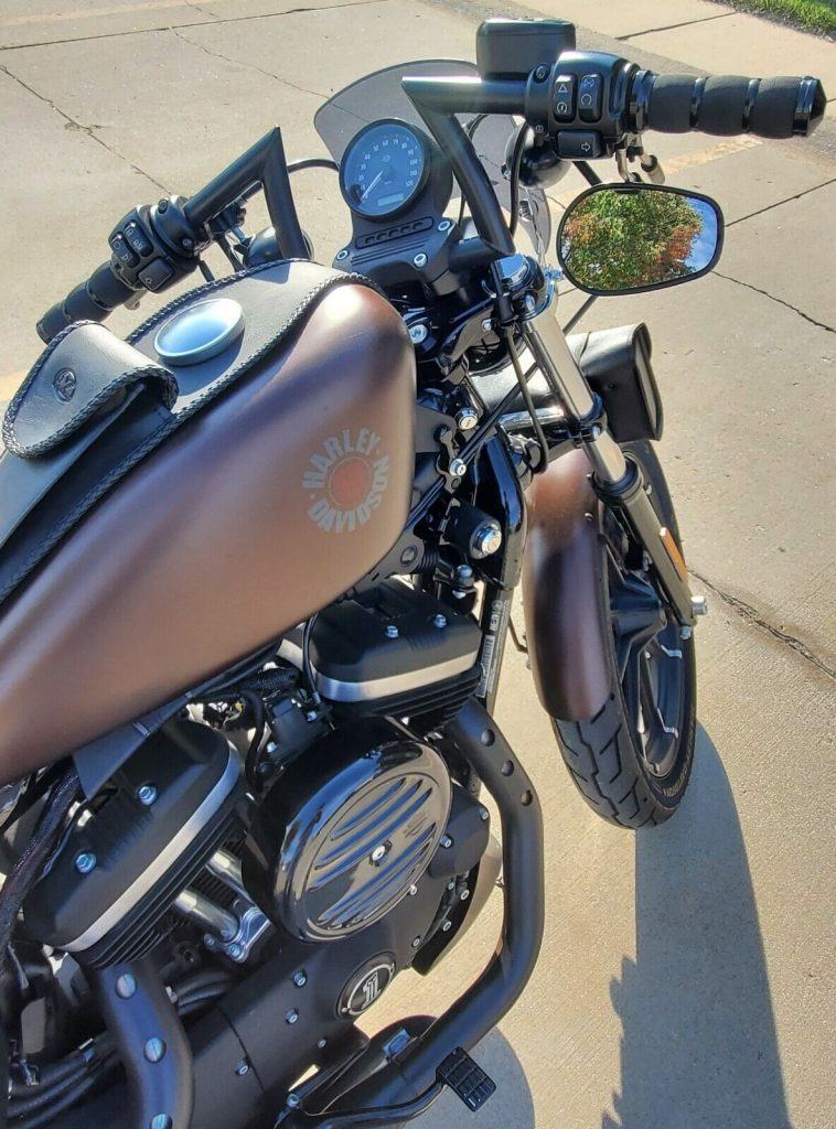 2019 Harley-Davidson Sportster 883 Custom Accessories
