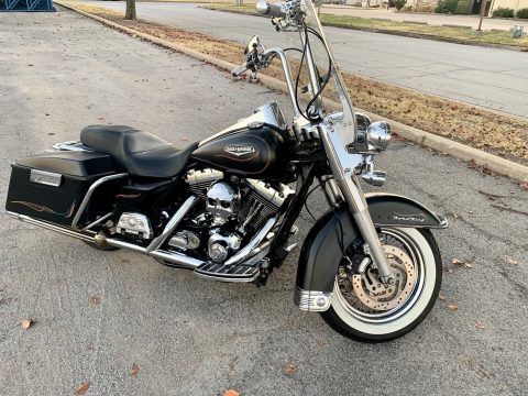 2005 Harley-Davidson Road King Custom Black for sale