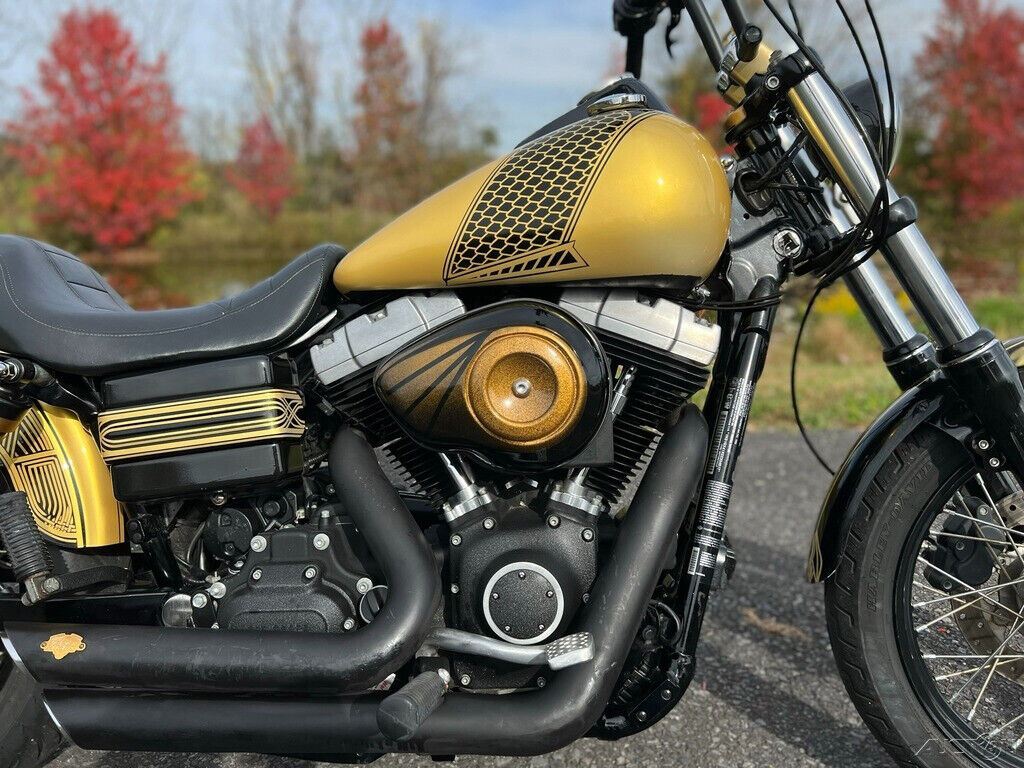 2012 Harley-Davidson Dyna Glide Street Bob